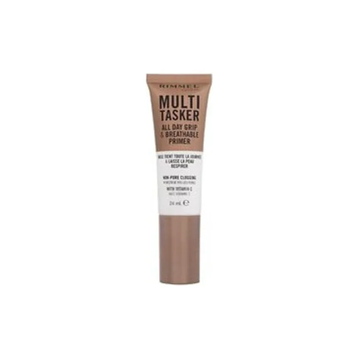 Rimmel London Multitasker Wake Me Up Primer 24ml Multi Tasker All Day Grip Breathable Primer