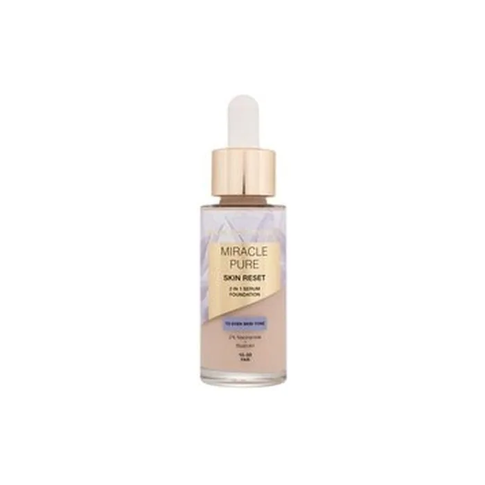Max Factor Miracle Pure Skin Reset 2in1 Serum Foundation 30ml Shade 8085 Medium
