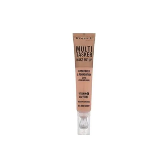 Rimmel London Multitasker Wake Me Up Corrector And Foundation 20ml Rose Honey