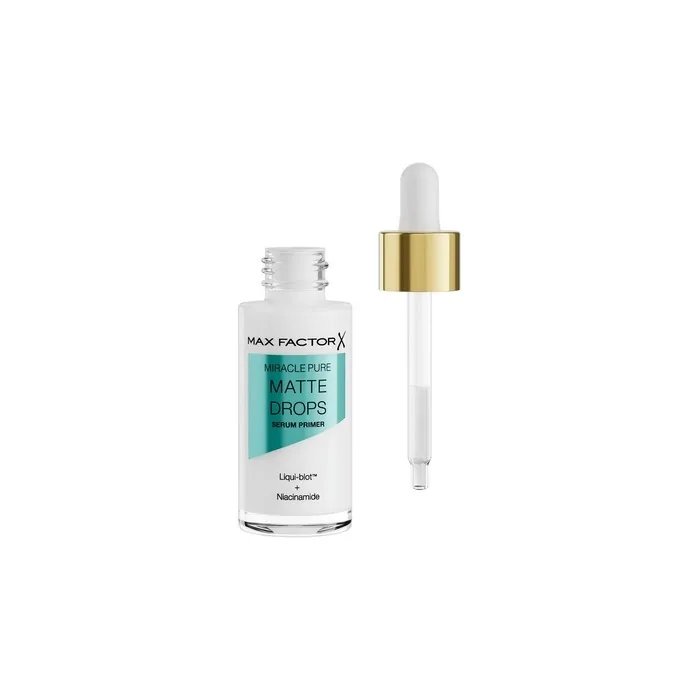 Max Factor Miracle Pure Matte Drops Makeup Base For Smooth And Mattified Skin 30ml