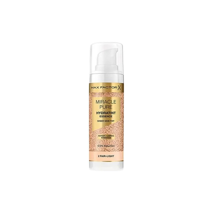 Max Factor Miracle Pure Hydratint Essence Moisturizing Makeup 30ml - Light Coverage