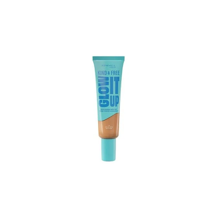 Kind & Free Glow It Up Liquid Foundation #210-Golden Beige - 30 Ml