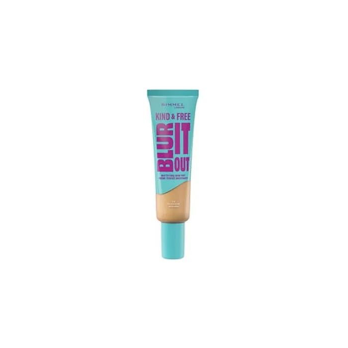 Kind & Free Blur It Out Matte Effect Foundation #210-Golden Beige 30 Ml