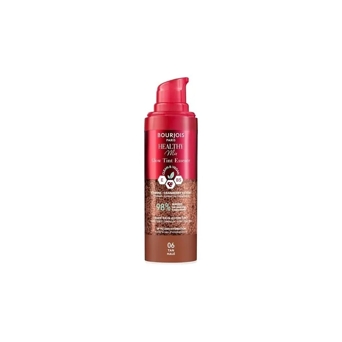 Bourjois Healthy Mix 006 Tan Luminous Tinted Fluid for Nude Skin