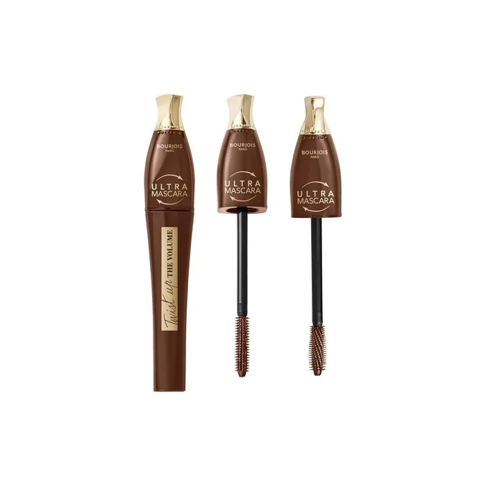 Bourjois Twist Up The Volume Mascara 2-in-1 Volume and Length Brush