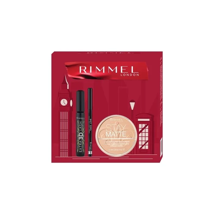 Rimmel London Extra 3d Mascara Stay Matte Powder Soft Kohl Pencil