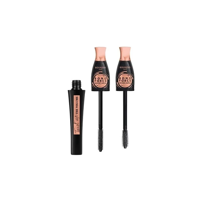 Bourjois Twist Up The Volume Mascara - Black, 8ml