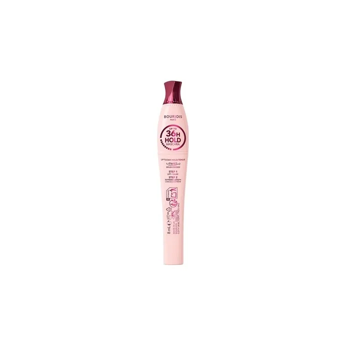 Bourjois Twist Lift & Freeze Mascara Black 36 Hour Hold Extreme Lift