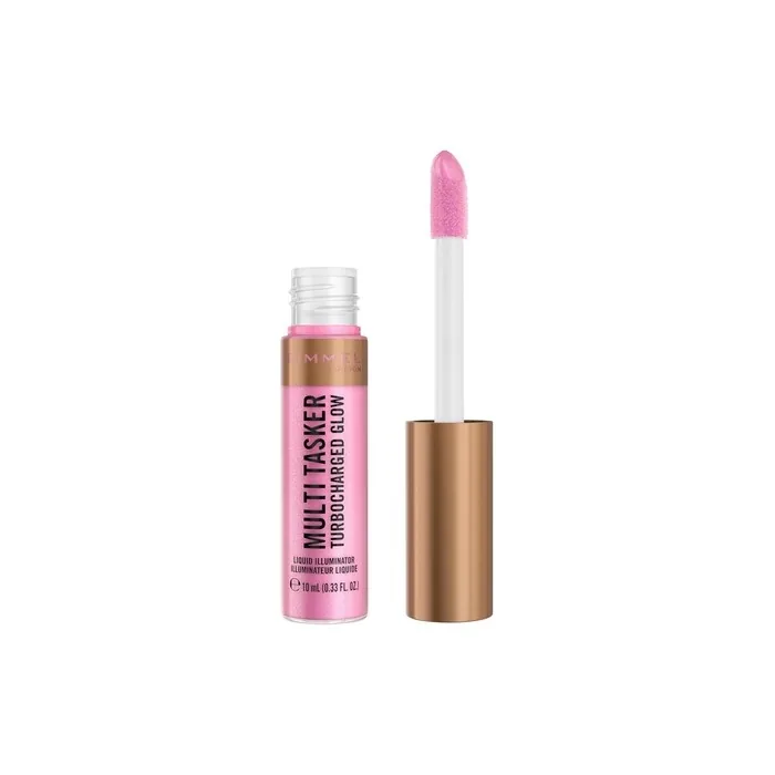 Rimmel Multi Tasker Turbocharged Glow 001 Not A Basic B Liquid Face