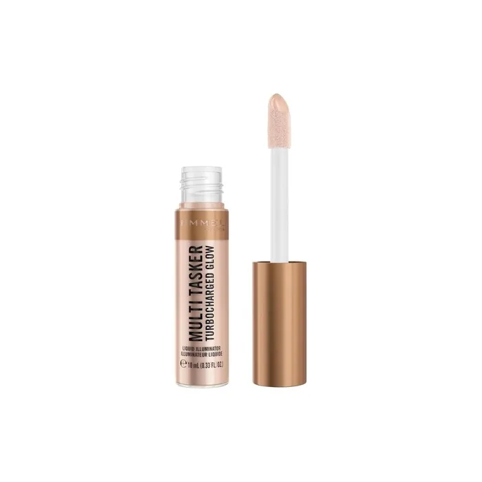 Rimmel Multi Tasker Turbocharged Glow 004 Chelsea Glow Liquid Face