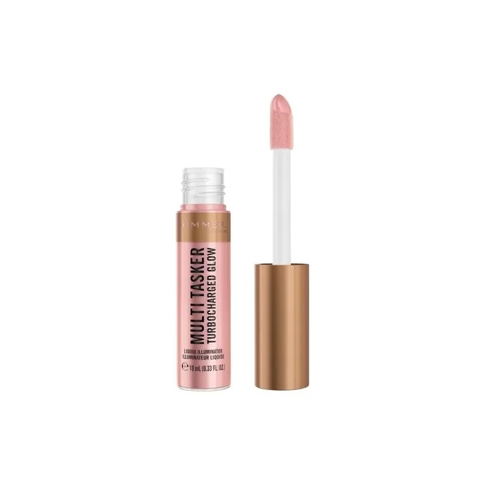 Rimmel Multi Tasker Turbocharged Glow Liquid Face 005 Iconic As Usual