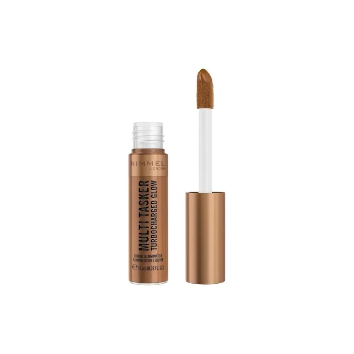 Rimmel Multi Tasker Turbocharged Glow Liquid Face Illuminator 009 Bougie Girl