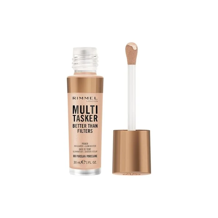 Rimmel Multi Tasker Better Than Filters 000 Porcelain 3-in-1 Face Primer Glow