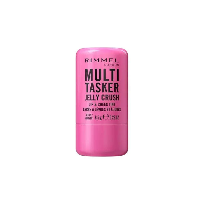 Rimmel Multitasker Jelly Crush Blush and Lip Stain 150 Red Pepper Strawberry Scent