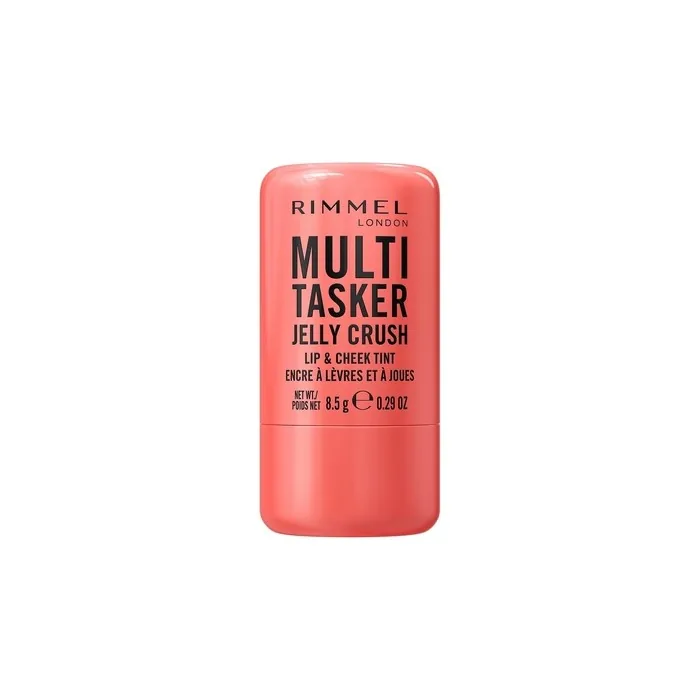 Rimmel Multitasker Jelly Crush Blush and Lip Stain 300 Peachy Punch