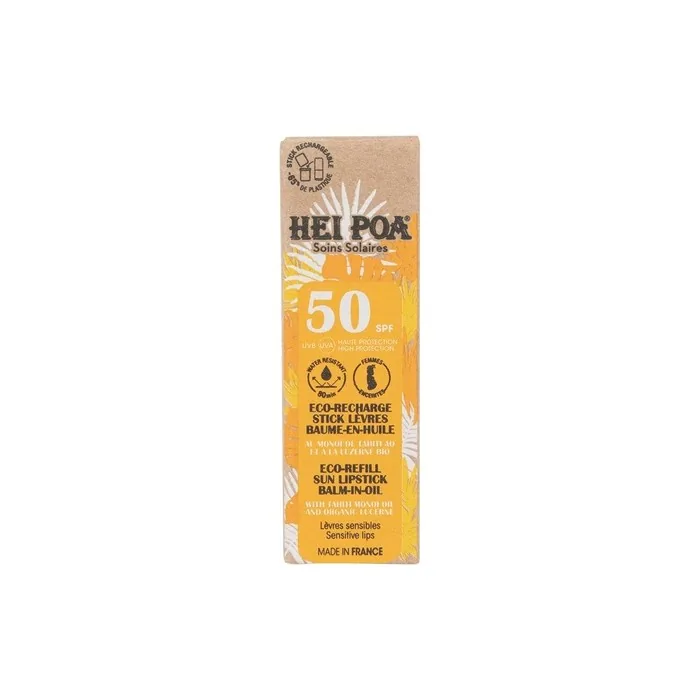 Hei Poa Lip Stick SPF 50 Eco-Refill 4g