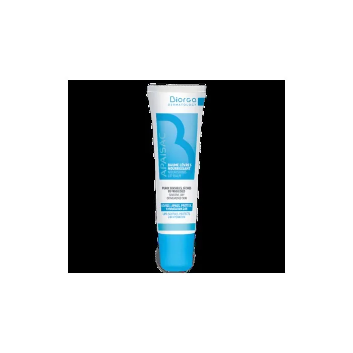Biorga Apaisac Nourishing Lip Balm 15ml
