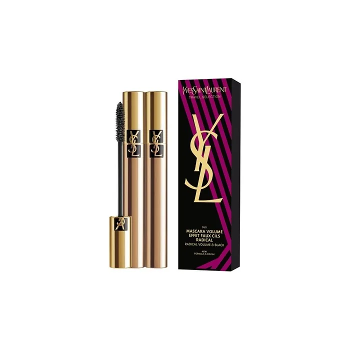 Yves Saint Laurent Ysl Duo Mascara Volume Effet Noir Radical
