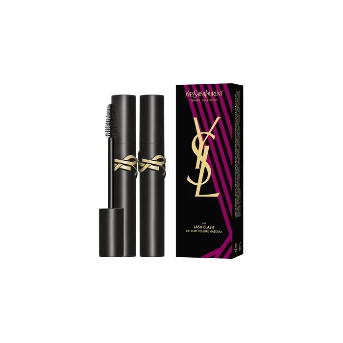 Yves Saint Laurent Mascara Lash Clash Set Black Duo Lash Clash Extreme Volume Black Mascara