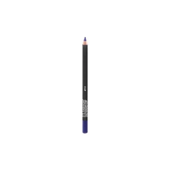 Fashion Make-Up FMU1130111 Wooden Eyebrow Pencil No. 11 Navy Blue