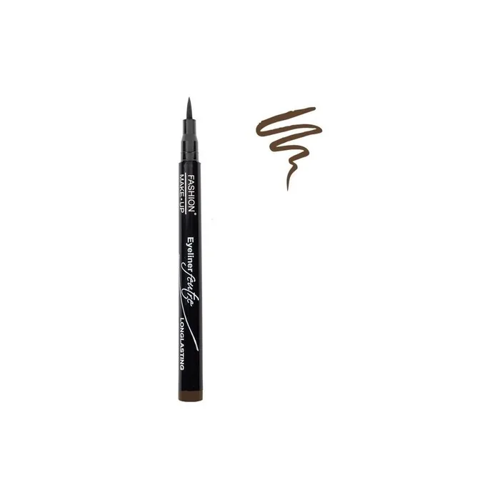 Fashion Makeup Brown Eye Liner