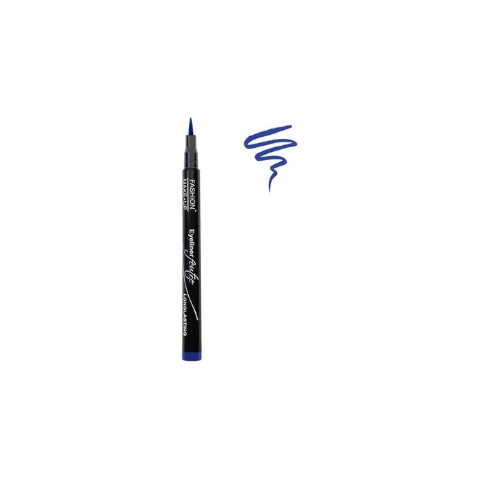 Fashion Make-Up FMU1120503 Eyeliner Felt Tip Long Lasting No. 03 Blue