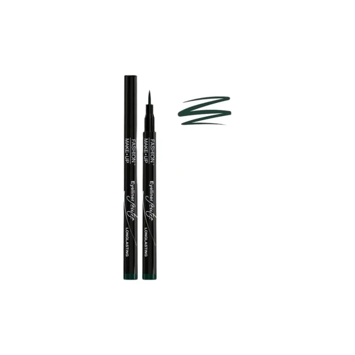 Raphael Cosmetic Long-Lasting Felt Eyeliner No. 05 Green Fashion Make Up