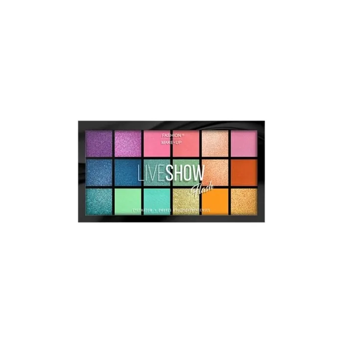 Raphael Cosmetic Liveshow Eyeshadow Palette No. 01 - Flash