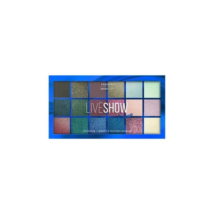 Raphael Cosmetic Live Show Eyeshadow Palette No. 2 - Ocean