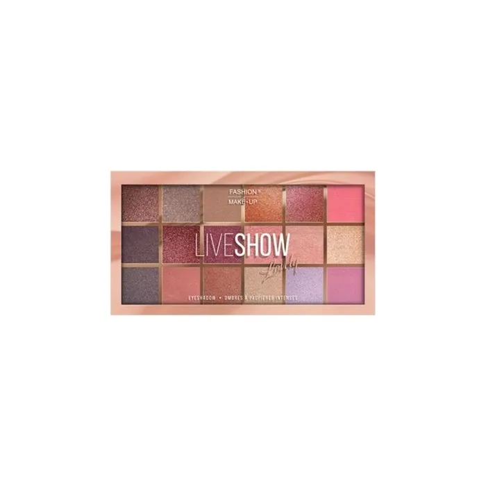 Raphael Cosmetic Liveshow Eyeshadow Palette No. 03 - Lovely