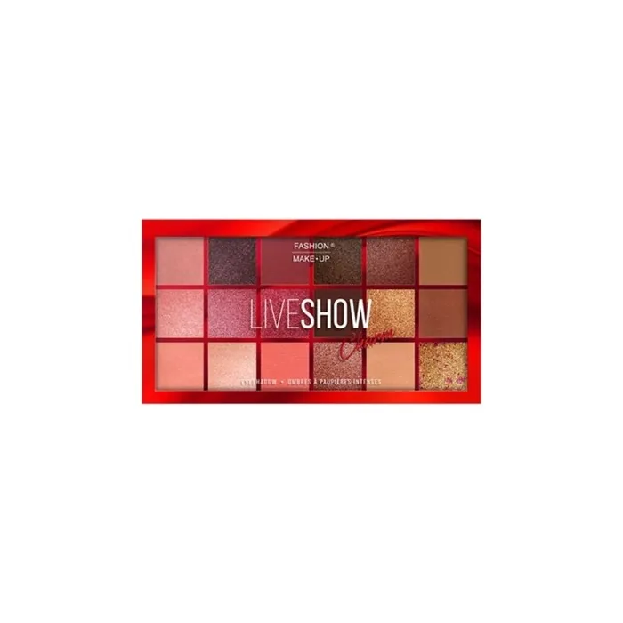 Raphael Cosmetic Liveshow Eyeshadow Palette No. 04 - Charm