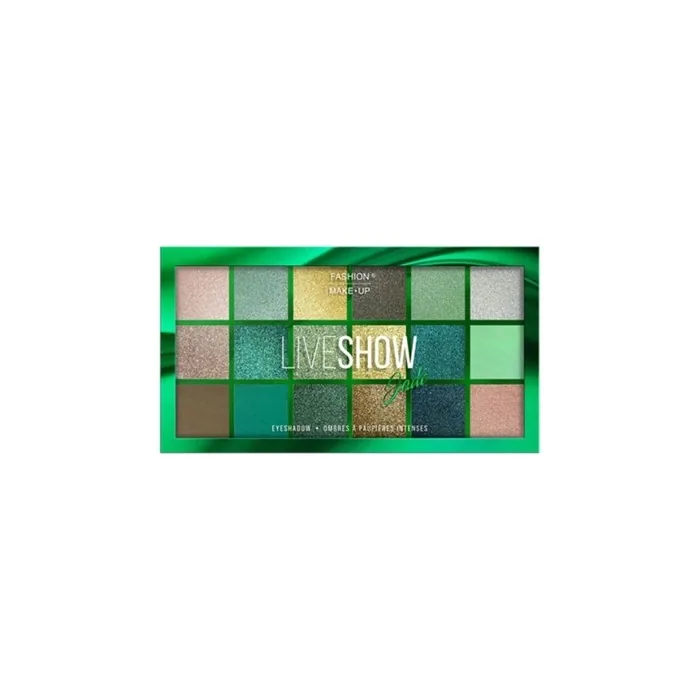 Raphael Cosmetic Live Show Eyeshadow Palette No. 05 - Jade