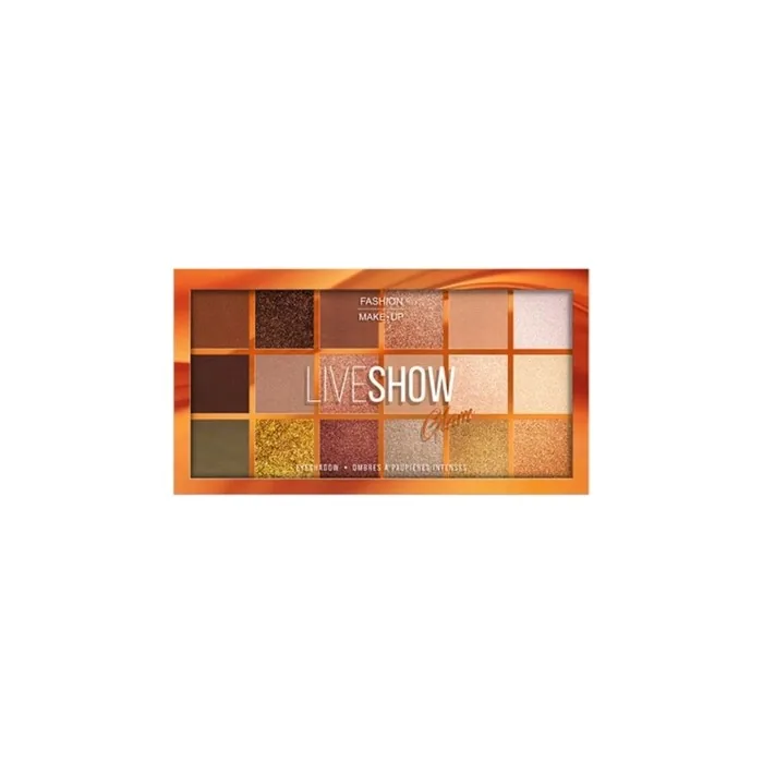 Raphael Cosmetic Liveshow Eyeshadow Palette No. 06 - Glam