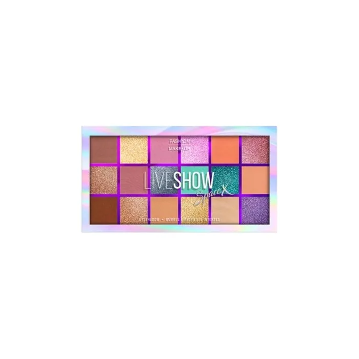 Raphael Cosmetic Live Show Eyeshadow Palette No. 08 - Space X