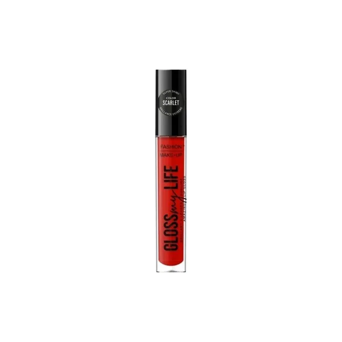 Raphael Cosmetic Gloss My Life No. 06 Scarlet - Lip Gloss