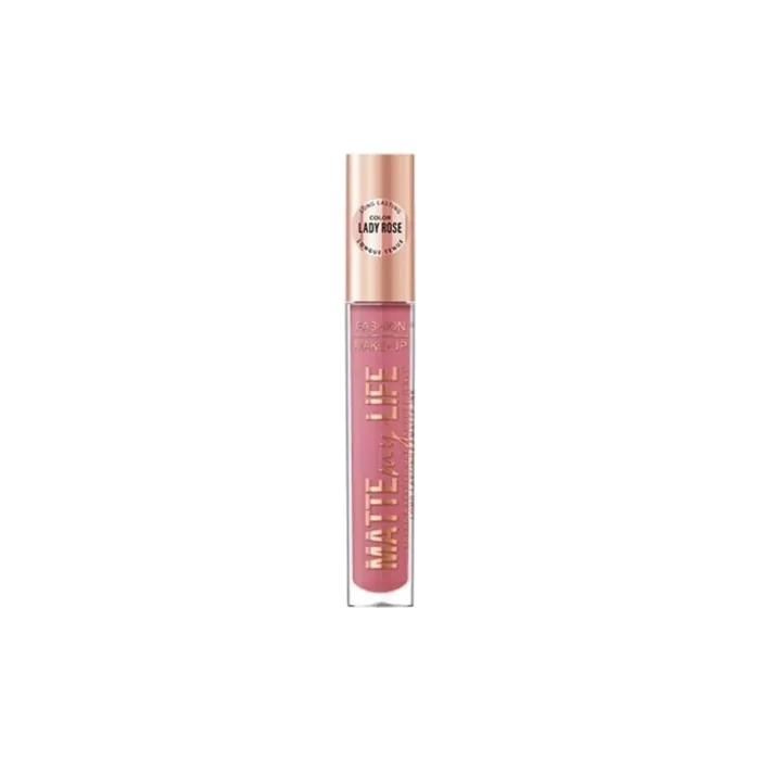 Raphael Cosmetic Matte Lip Gloss My Life No. 09 Lady Rose