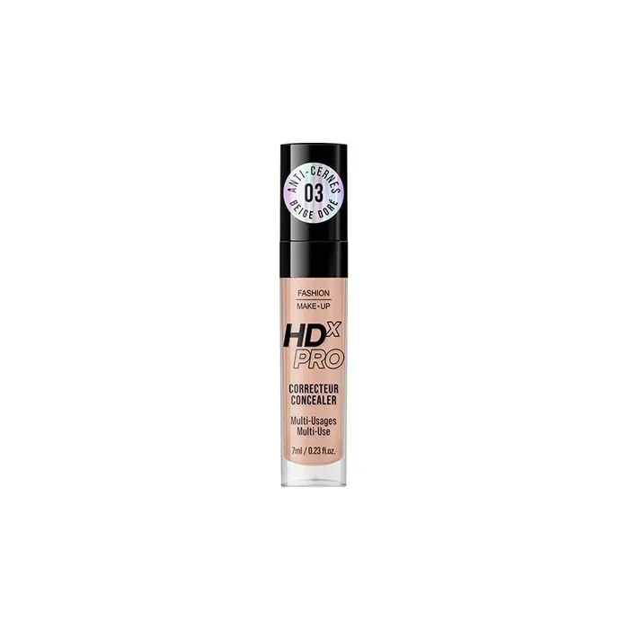 Fashion Make Up Hdx Pro Concealer & Corrector No 03 Golden Beige 7 Ml