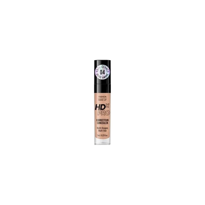 Fashion Make Up Hdx Pro Concealer Corrector 04 Beige Ambre 7ml
