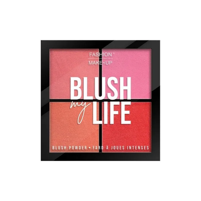 Raphael Cosmetic Blush Palette My Life 01