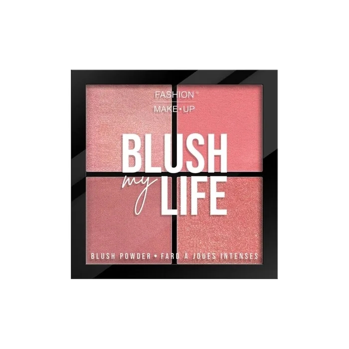 Raphael Cosmetic Blush Palette My Life 02