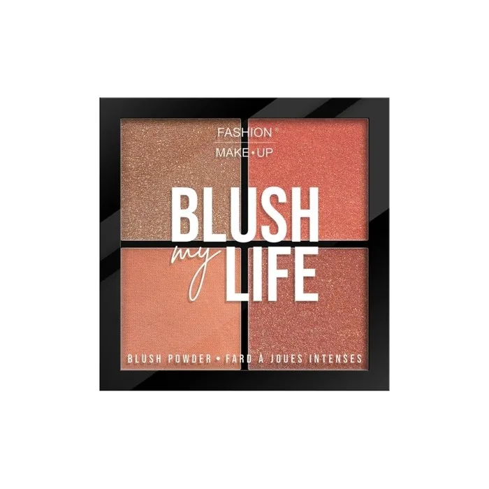 Raphael Cosmetic Blush Palette My Life 03