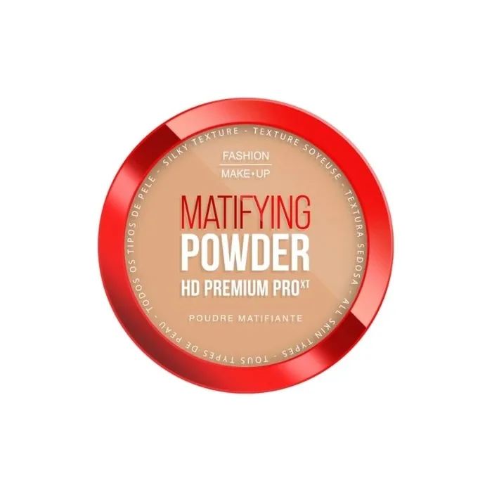 Raphael Cosmetic Hd Premium Pro Mattifying Powder No. 04 Beige Sand