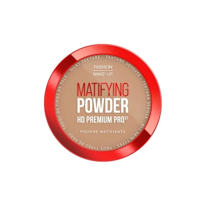 Raphael Cosmetic Matifying Powder Hd Premium Pro No. 07 Chocolate Cream