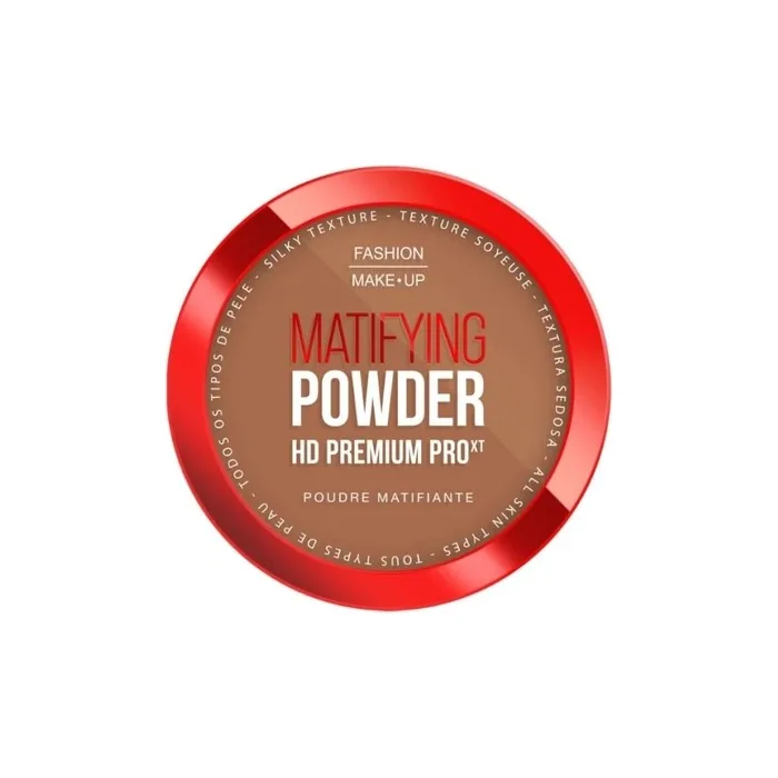 Raphael Cosmetic Matifying Powder Hd Premium Pro No. 08 Cafe Creme