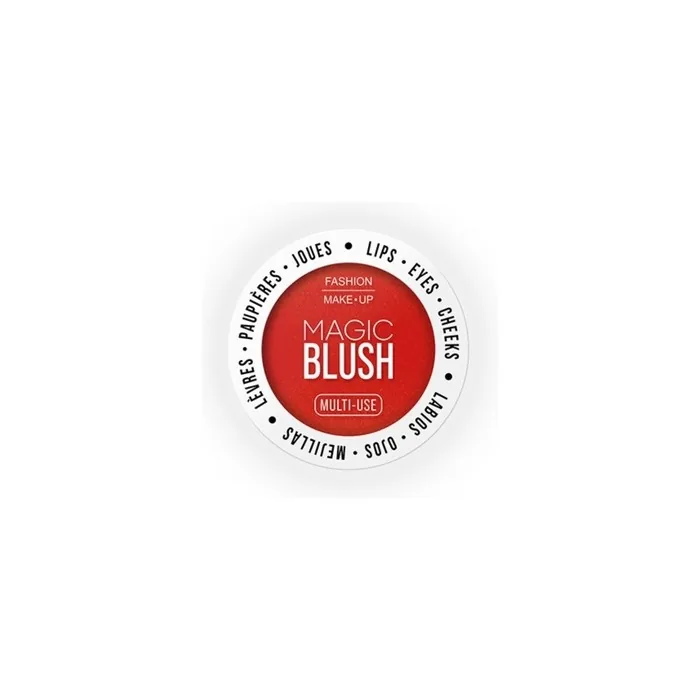 Magic Blush Fashion Make Up Blush 3 In 1 No 4 Royal Blush