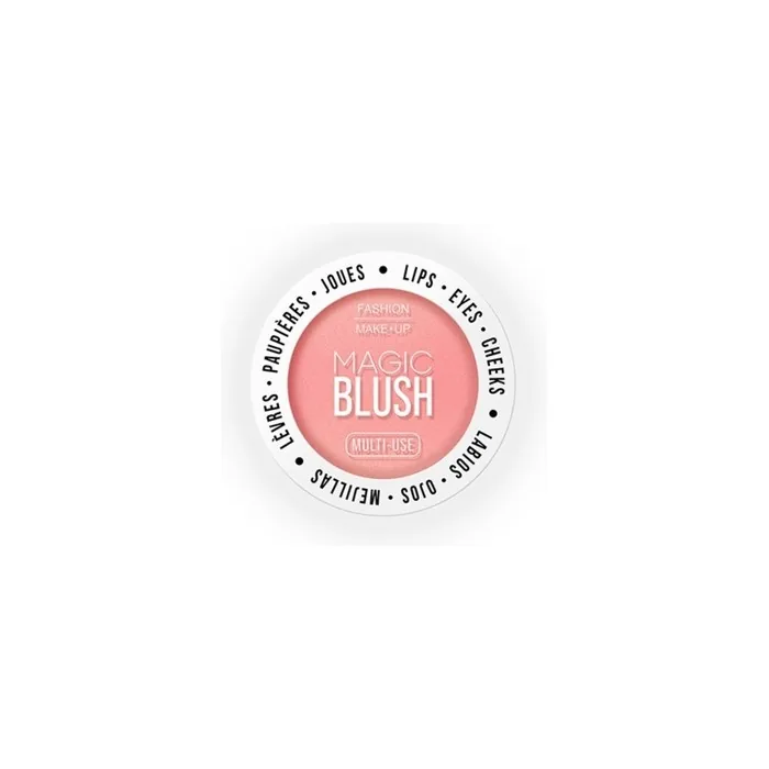 Fashion Make Up 3 In 1 Blush Magic Blush No 6 Best Blush