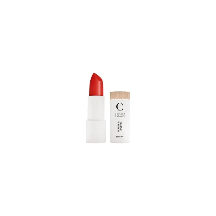 Couleur Caramel Lipstick 125 Red Fire 1 Unit