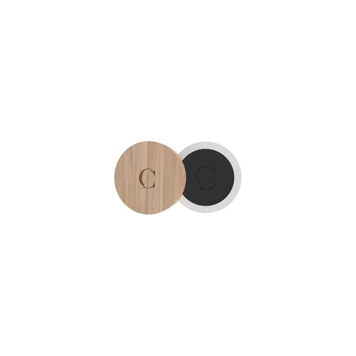 Couleur Caramel Maquillaje Sombra De Ojos 023 Noir Mat 1un
