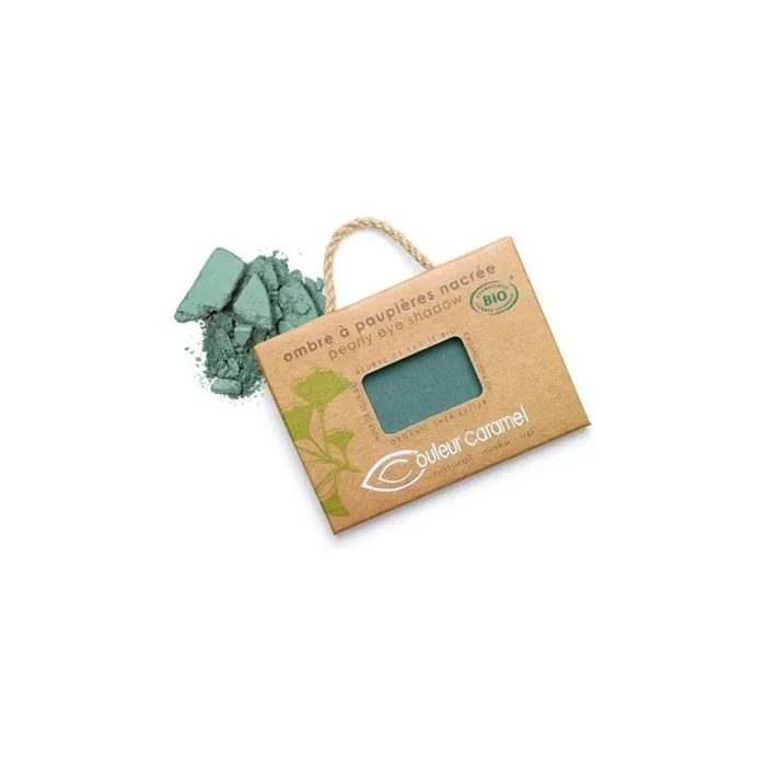 Couleur Caramel Maquillaje Sombra De Ojos 050 Vert Bleute Nare 1un