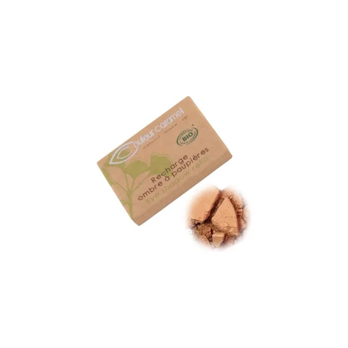 Couleur Caramel Maquillaje Sombra De Ojos 055 Cuivre Nacre 1un